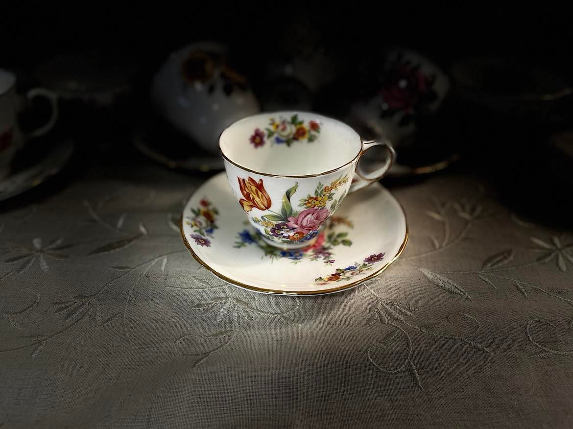 Royal Stafford Tea Cup & Saucer Set