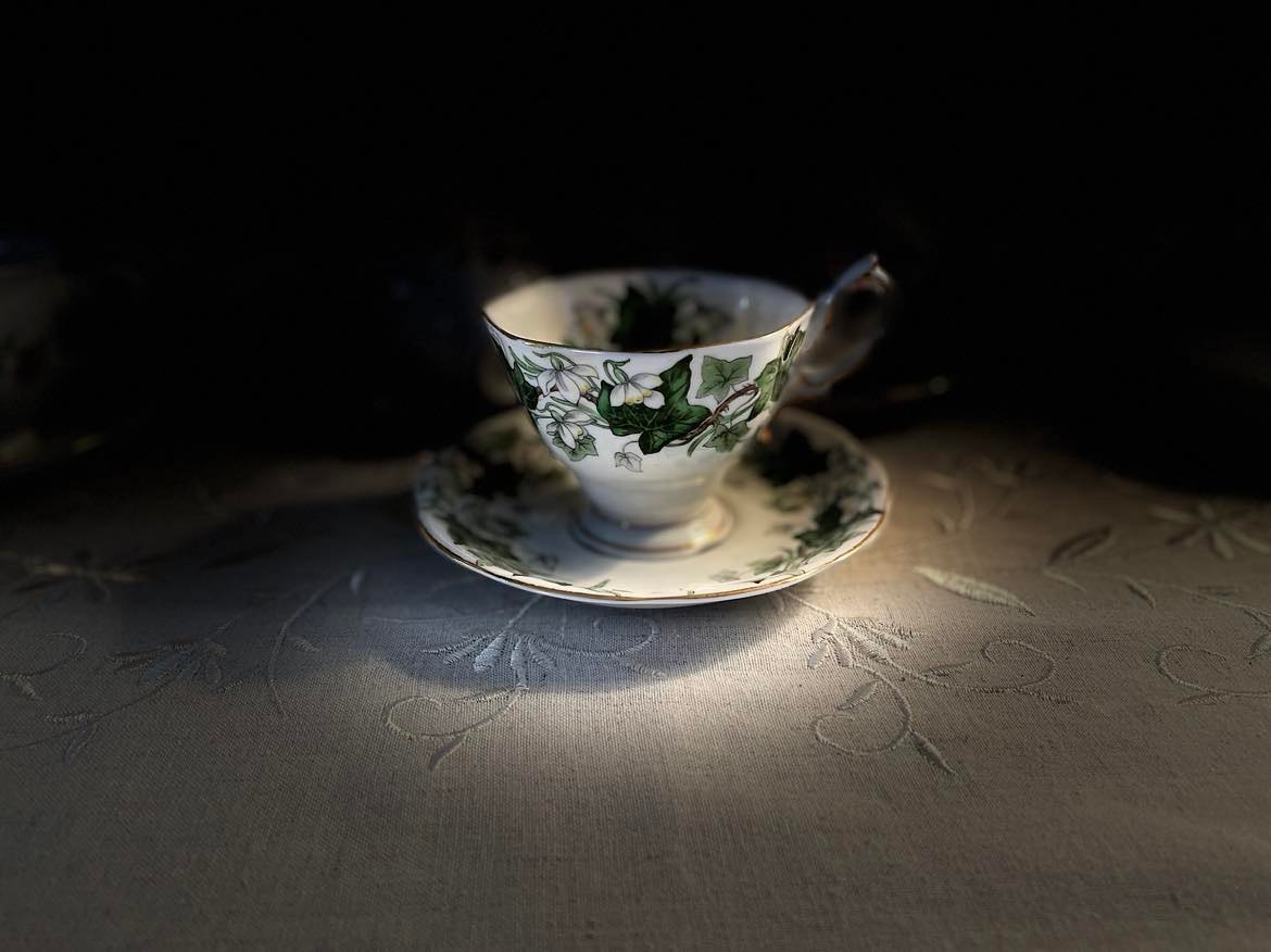 Royal Albert Bone China Made in England Tea Cup & Saucer Set
