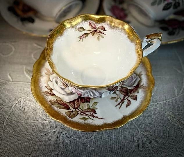Vintage Royal Albert Bone China 'Gold Crest Series'